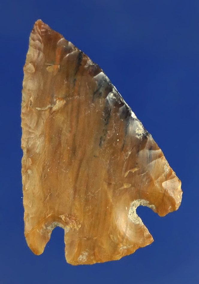 1 5/8" Quilomene Bar made from beautiful petrified wood found near Priest Rapids, WA