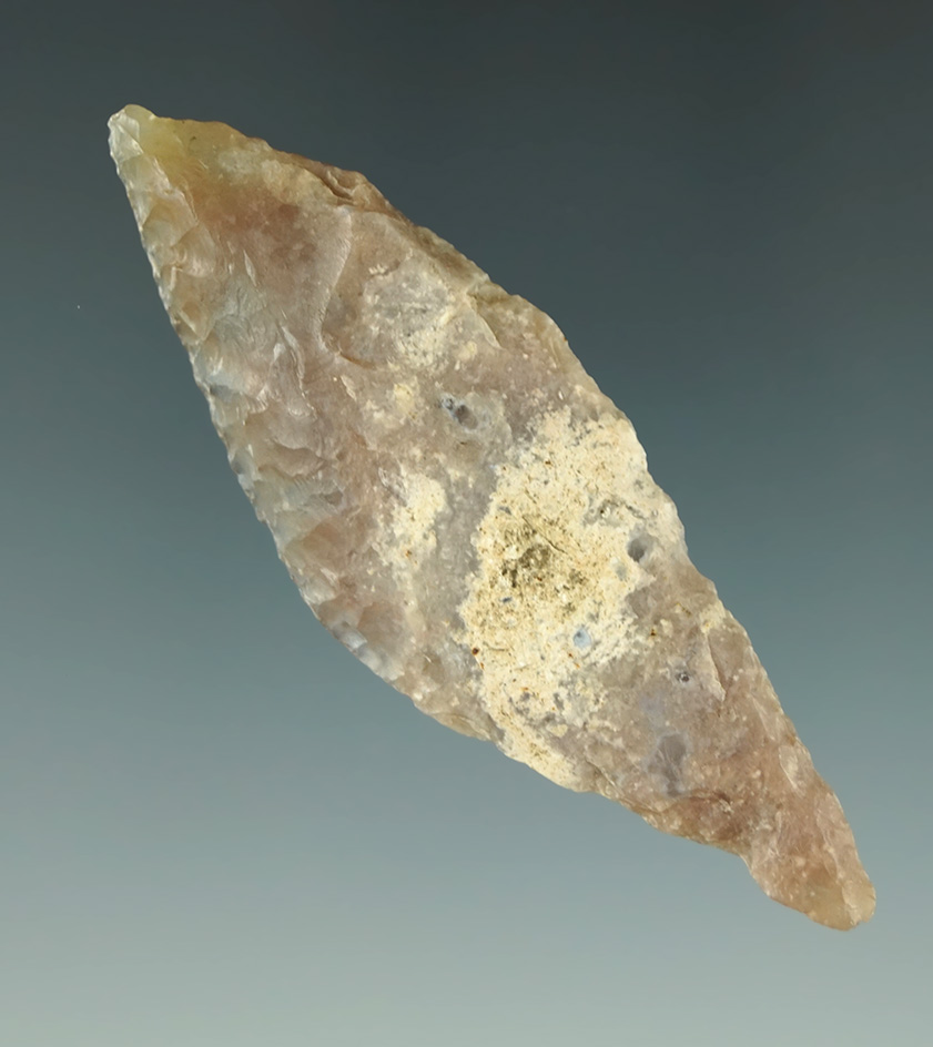 2 15/16" Harahey made from beautiful semi translucent agate found in Colorado.