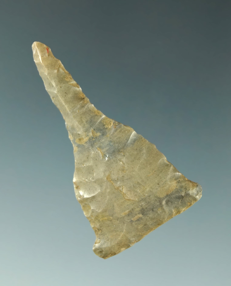 Nicely styled 1 11/16" Drill found in Missouri.