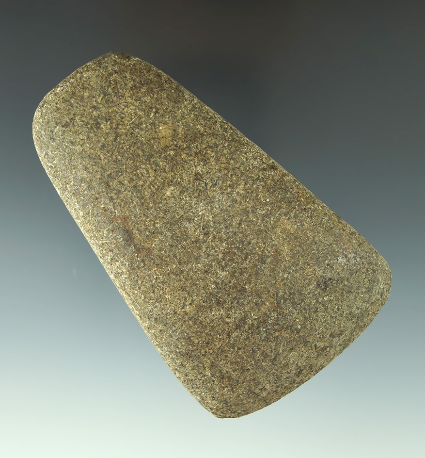 3 5/8" nicely styled Celt with good polish found in Michigan.