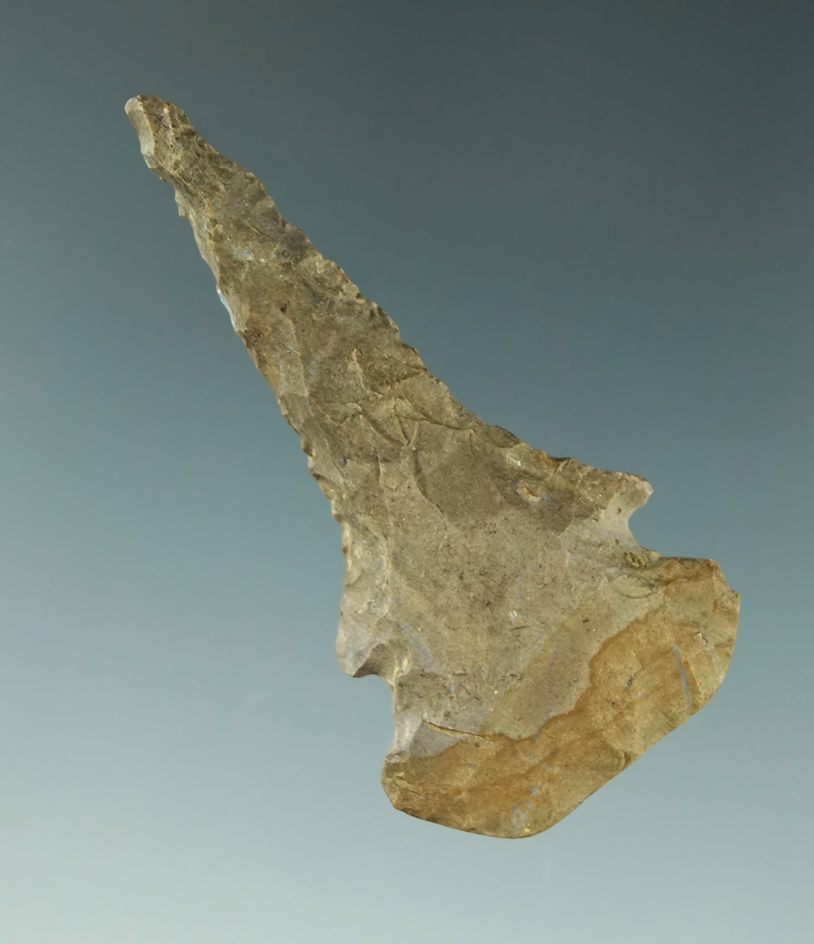 2" Dovetail Drill found in Montgomery Co., Tennessee.