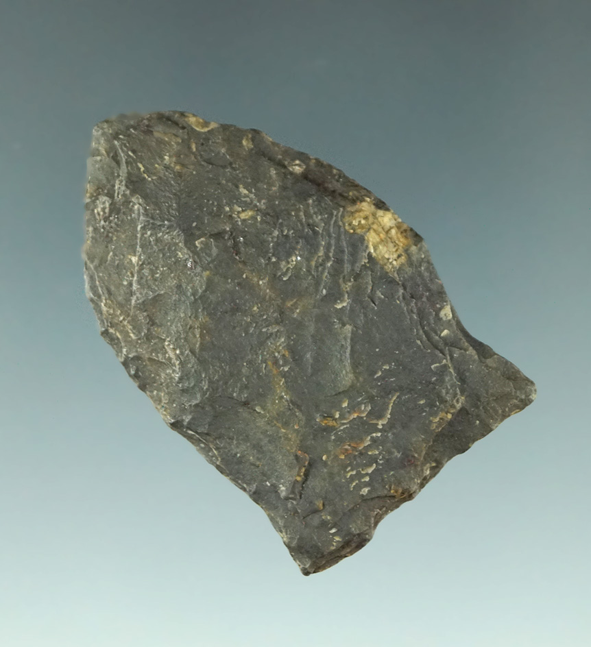 1 5/8" Stemmed Lanceolate Dart point found in Connecticut.