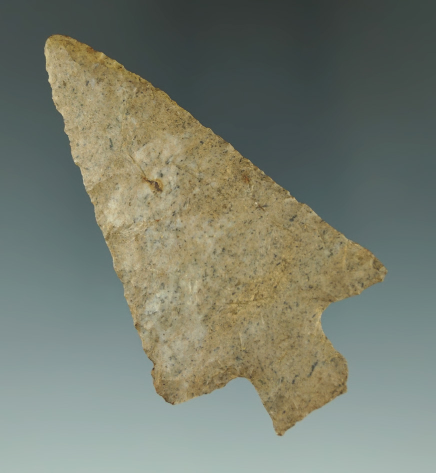 3 1/8" Wade Knife - Williamson Co., Tennessee. Ex. Tommy Beutell, Gary Noel.  Dickey COA.