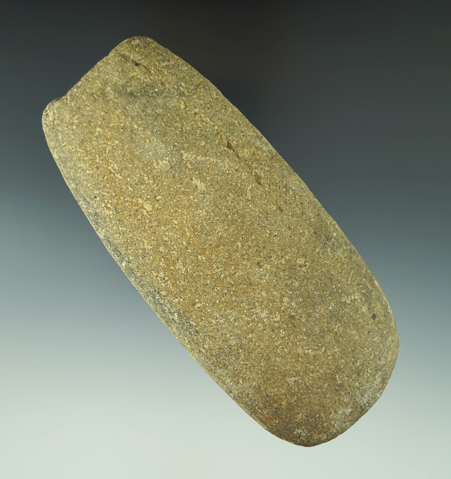 5 1/4" stone Celt found in Michigan.