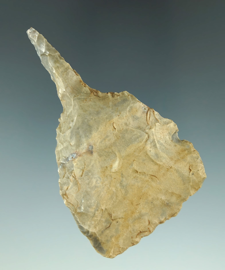 Wide base 2 13/16" Drill found in Dickson Co., Tennessee.