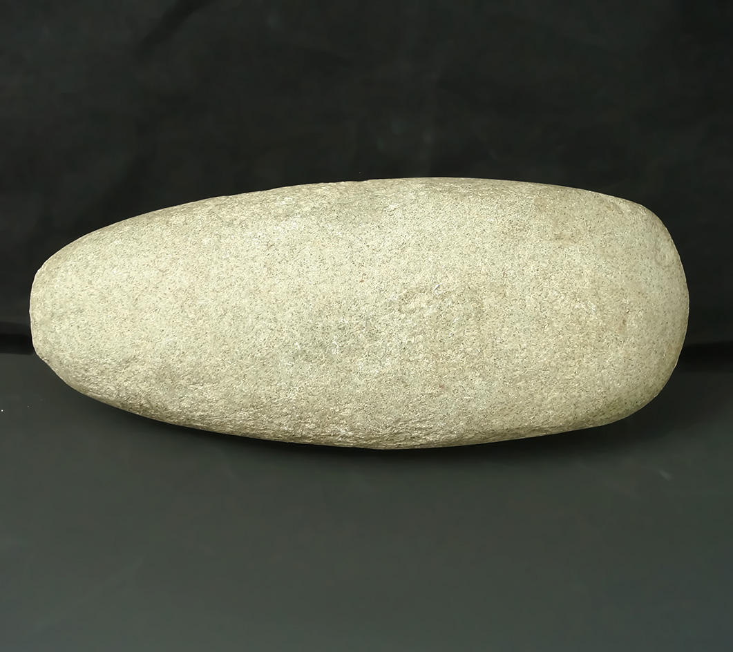 5 1/2" Celt with a nicely polished bit found in Ohio