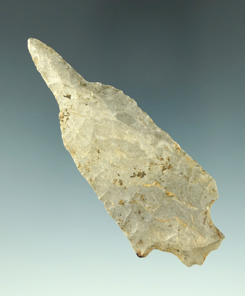 3 1/4" nicely styled Drill found in Dickson Co., Tennessee.