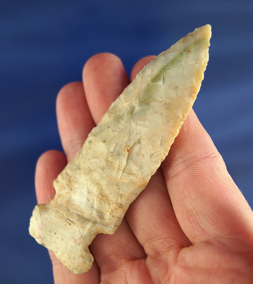 3 3/8" Godar found in Pettis Co., Missouri.