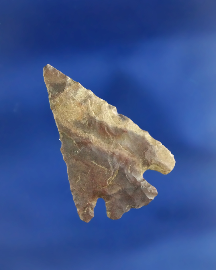 1 3/8" Columbia Plateau found near the Columbia River, Washington.