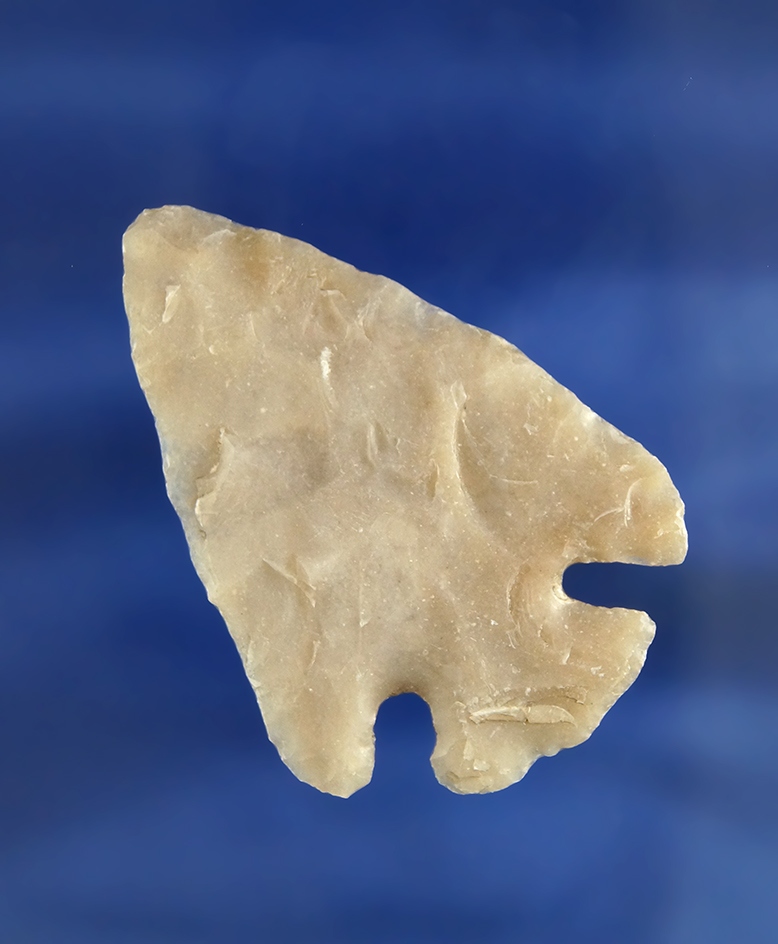 Thin and nicely flaked 2 1/8" Marcos found in Texas.