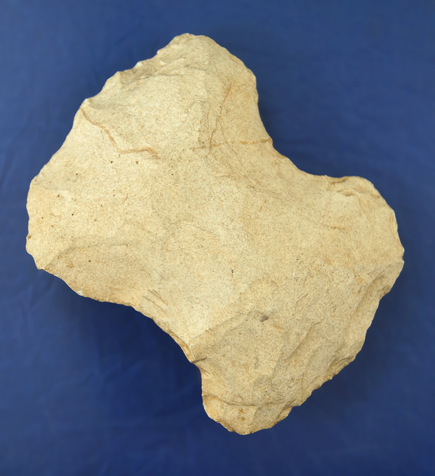 3 3/4" Double Bit Axe found in Missouri. Comes with a Bennett COA.