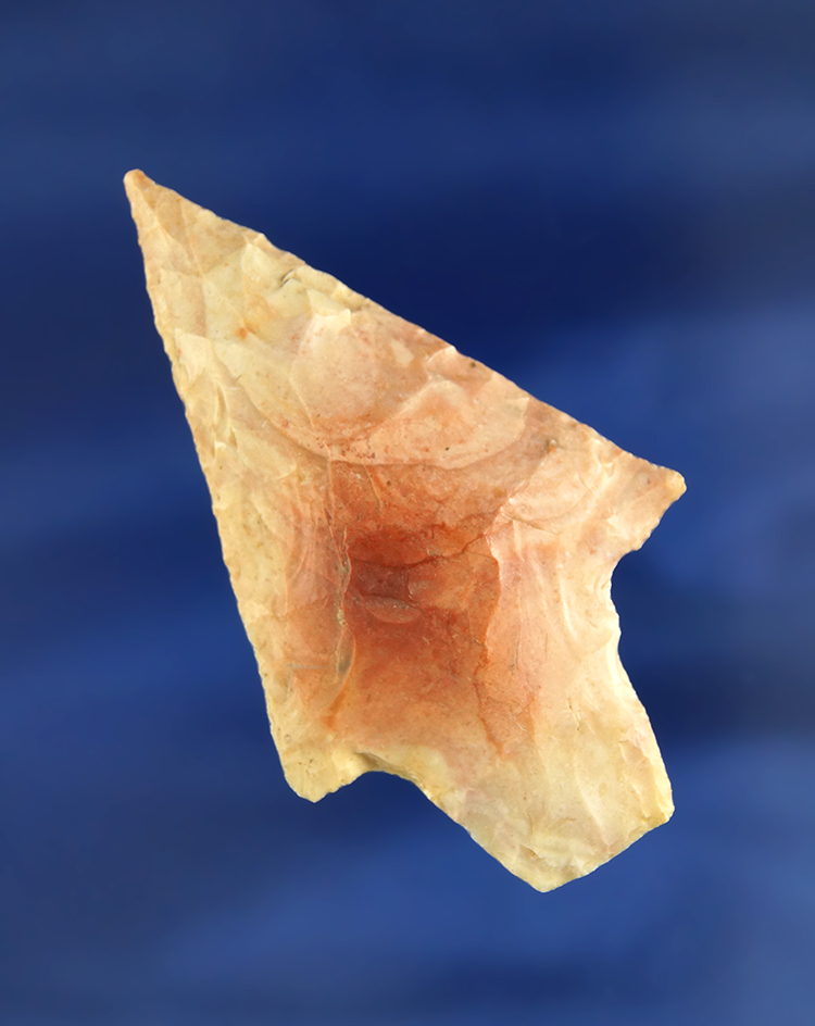 2 13/16" Dixon found in Missouri that is very nicely styled from attractive material.