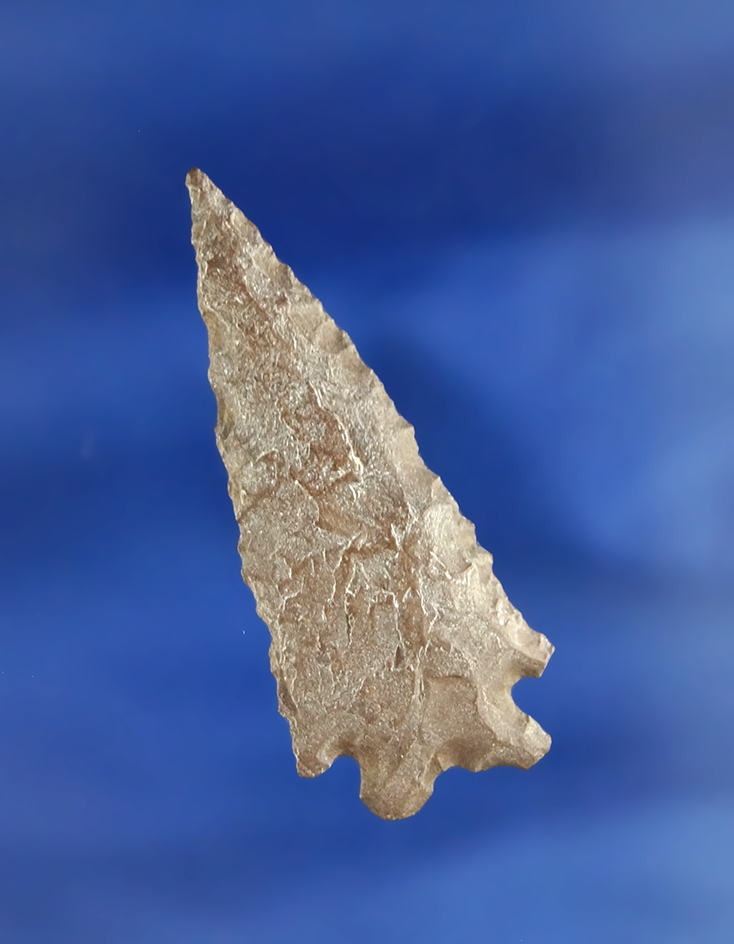 1 7/8" Elko found in Nevada that is well patinated.