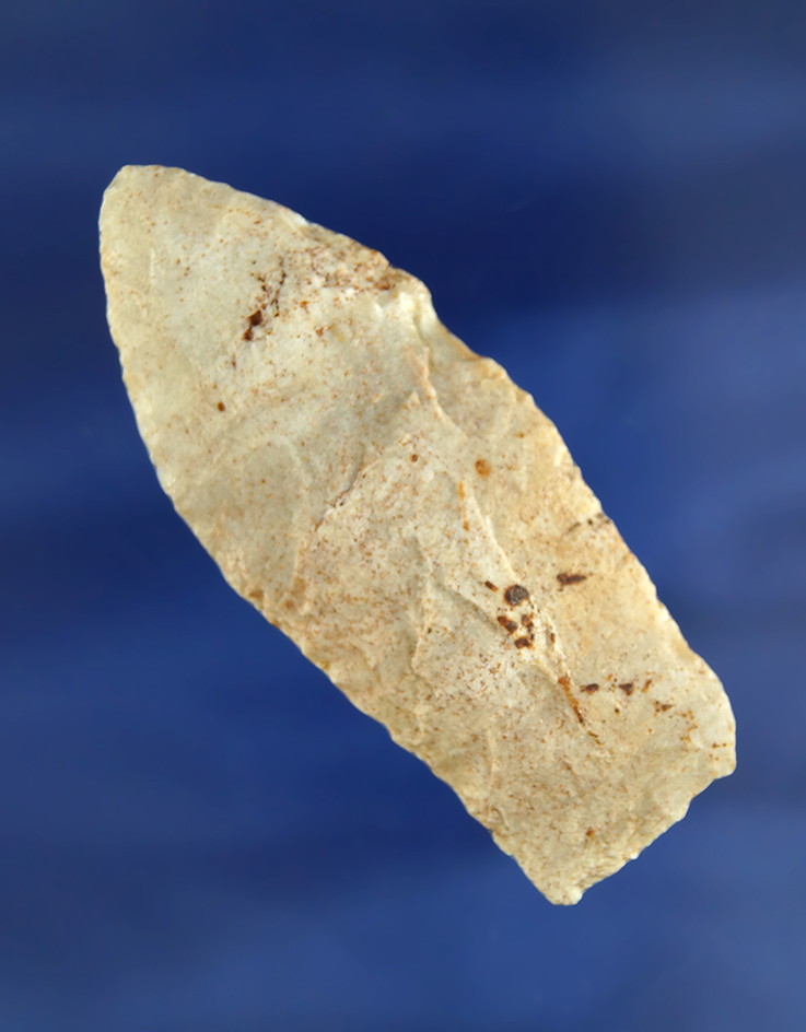 2 11/16" Sedalia found in southwestern Missouri. Comes with a Bennett COA