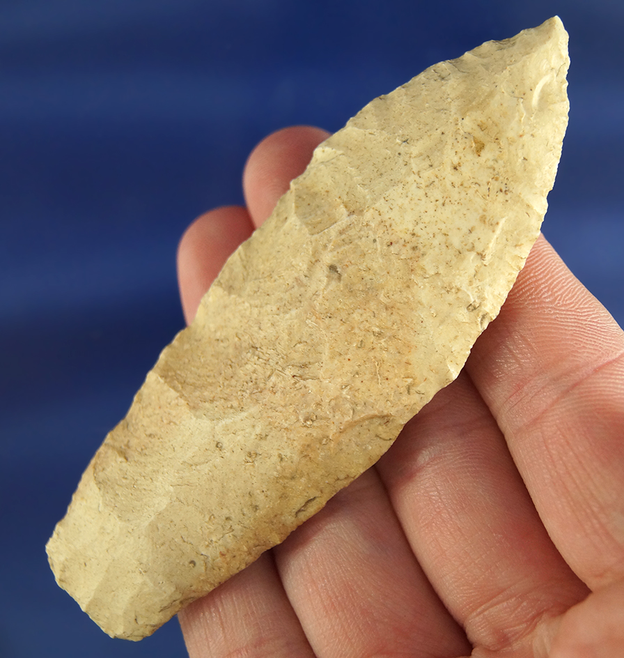 3 1/2" Lanceolate found in Callaway Co., Missouri.