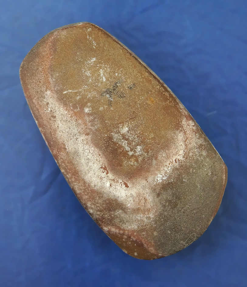 3 1/4" nicely styled Celt found in Ohio.