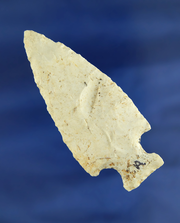 Tablerock/Bottleneck made from Burlington chert found in Pettis Co., Missouri.