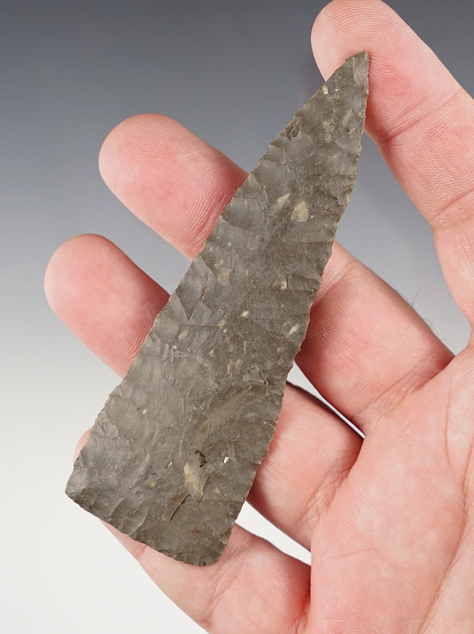 4" Stanfield Knife that is thin, found in Kentucky. 