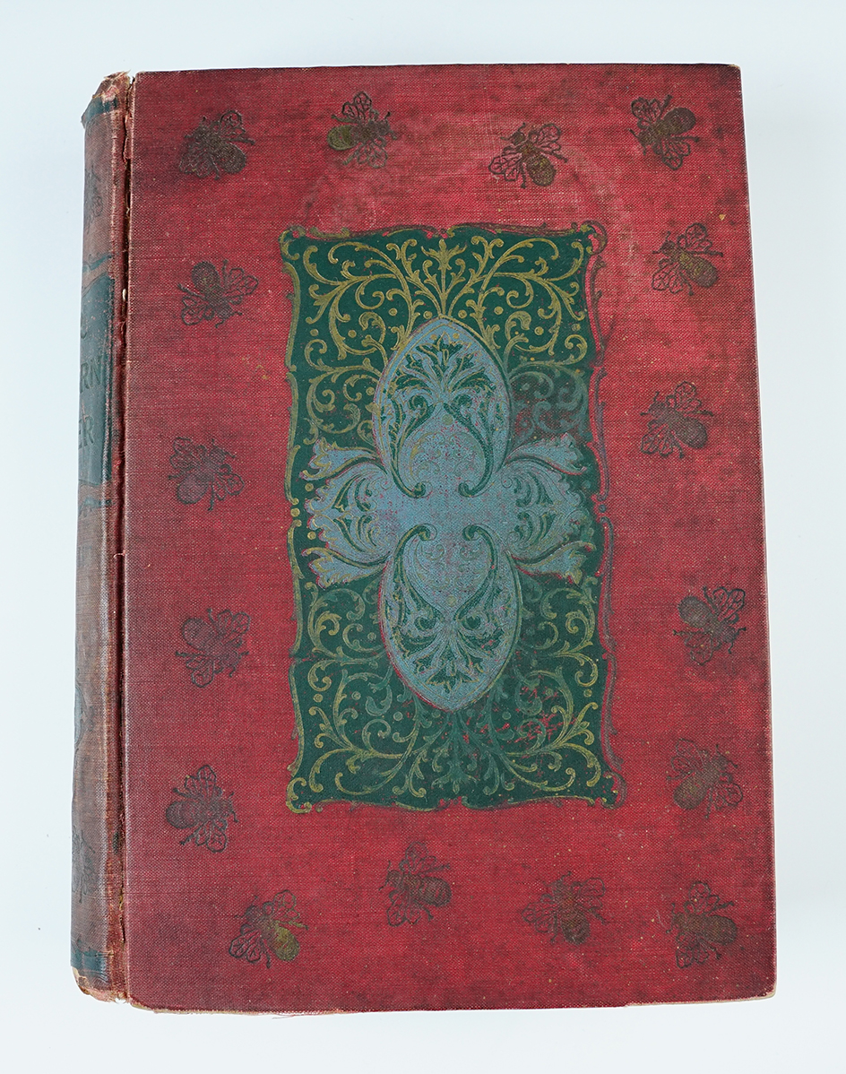 Hardcover Book: "Our Western Border" by Charles McKnight, copyright 1876. 