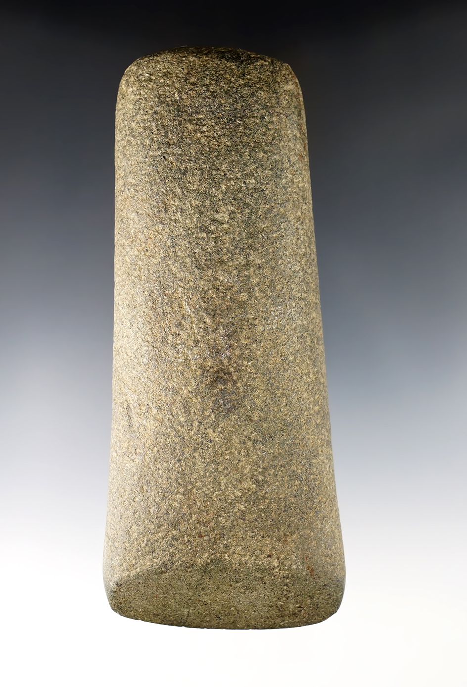 Nice 5 5/8" Hardstone Celt found in Southern Ohio. Very nice bit polish. 