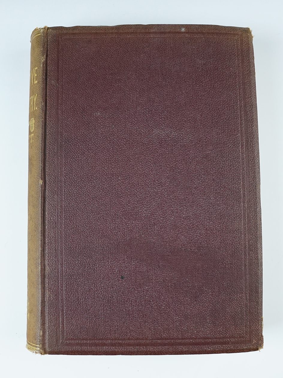 Hardcover Book: "Primitive Industry" by Charles C. Abbott, M.D. Copyright 1881. 