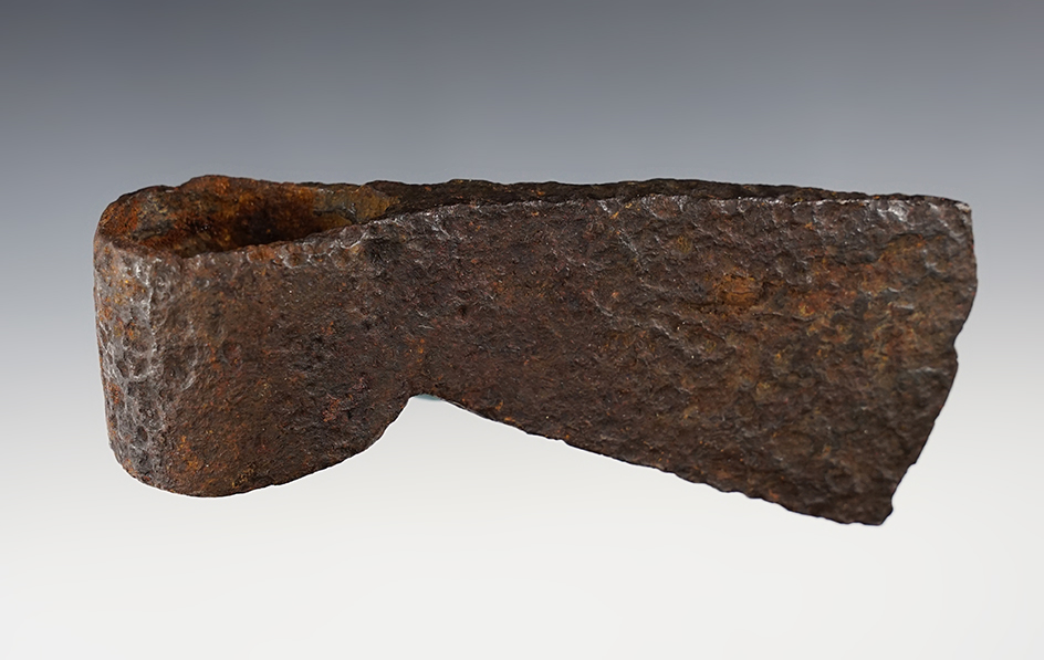 5 1/2" Axe found in Tawa Town, Auglaize River, North of Ft. Amanda, Allen Co., Ohio.  