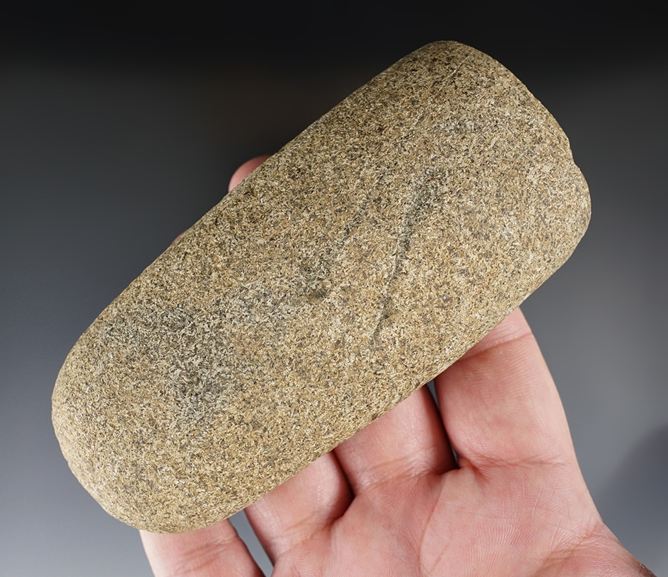 Well styled 4 3/4" Hardstone Adze found in Ohio.