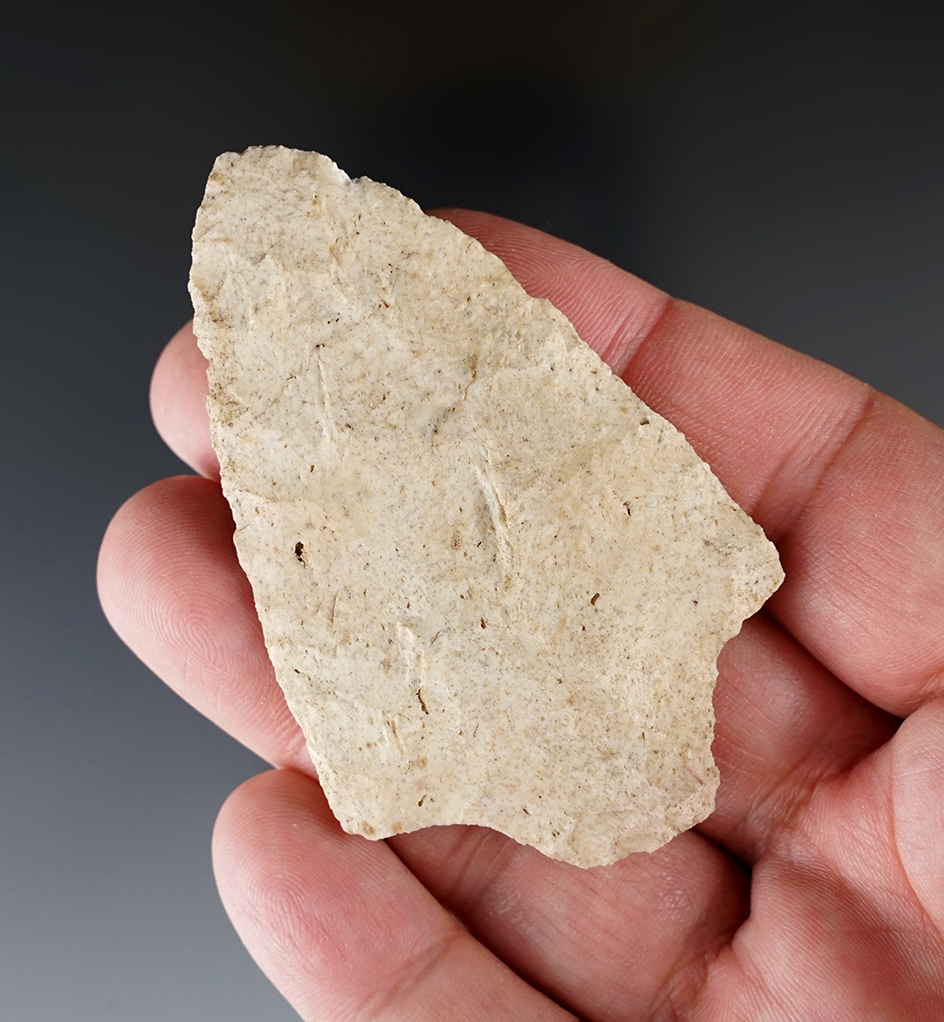 2 7/8" Stemmed Knife found in Florida. Comes with a 194 collector catalog card.