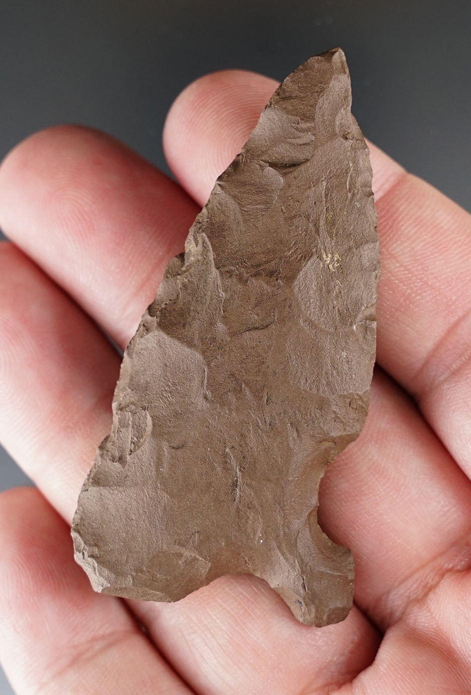 2 11/16" classic style Corner Tang Knife found in New Mexico.