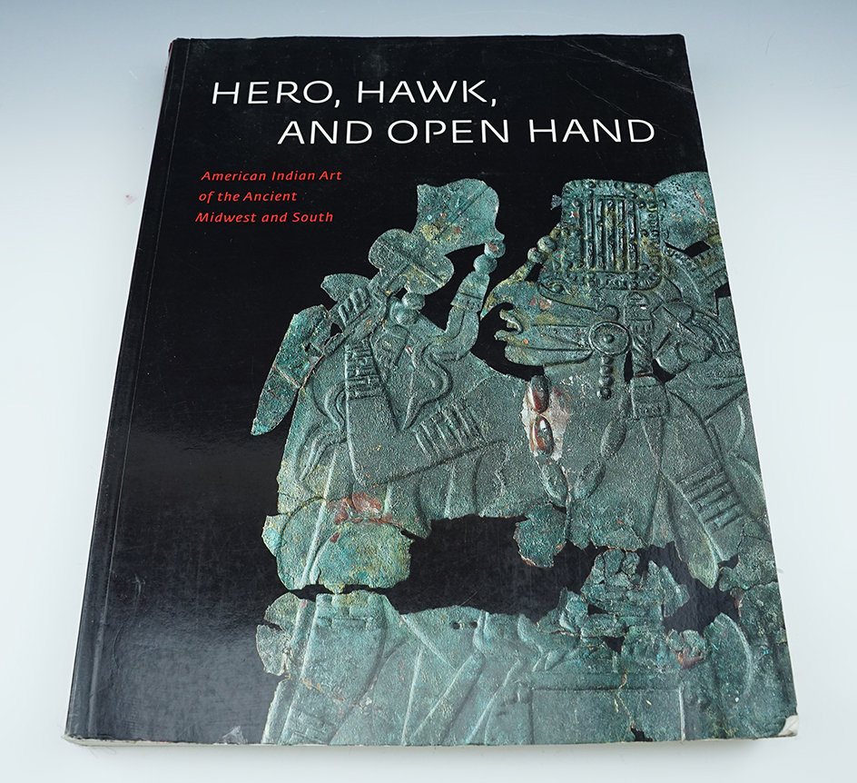 Softcover book "Hero, Hawk, and Open Hand". Overall nice condition.