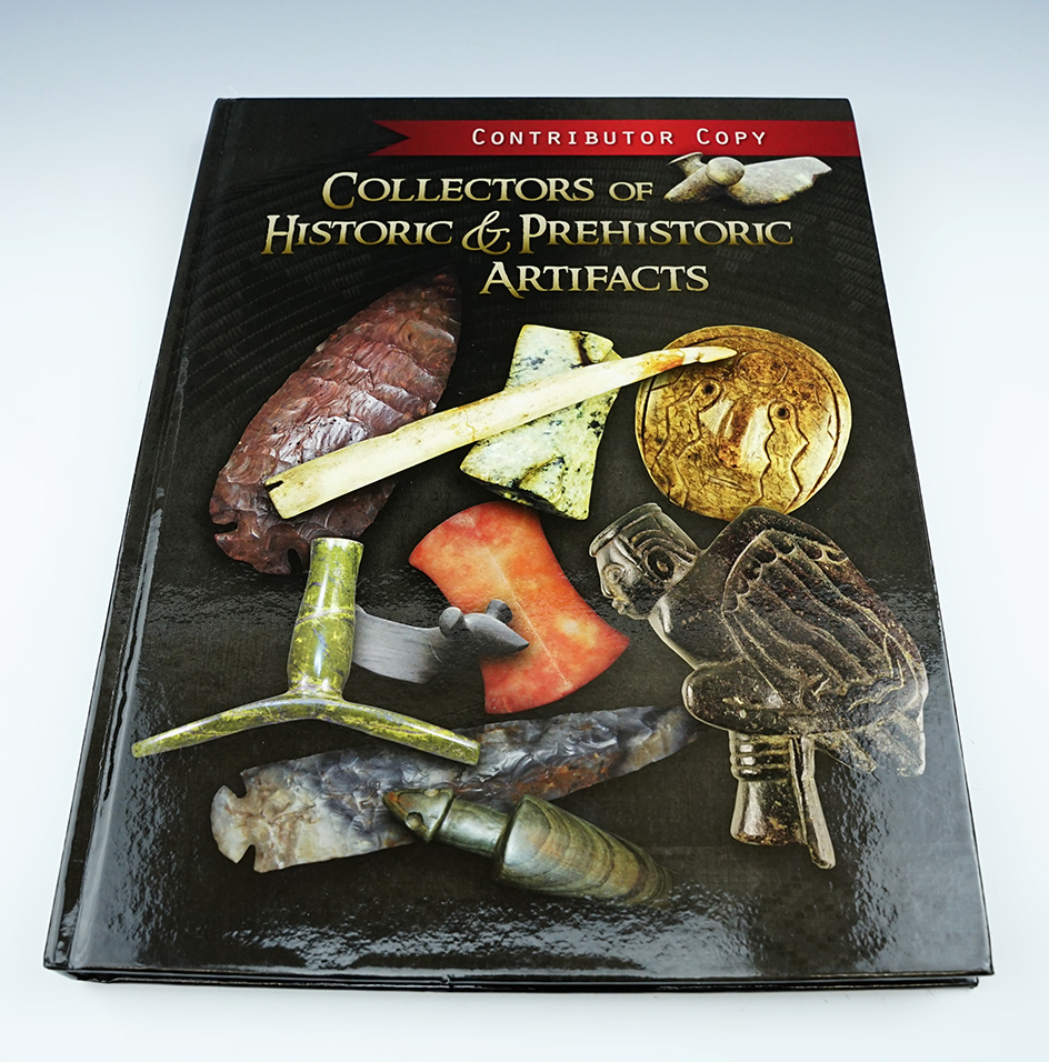 Hardcover book #50 of 250 printed, "Collectors of Historic and Prehistoric Artifacts", volume 3.