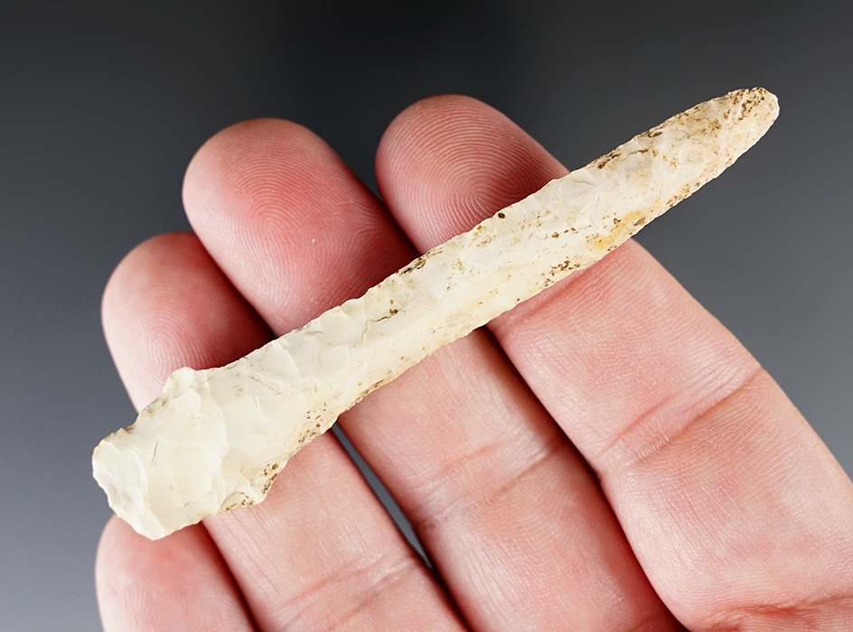 3 3/8" Drill in excellent condition found in New Mexico.