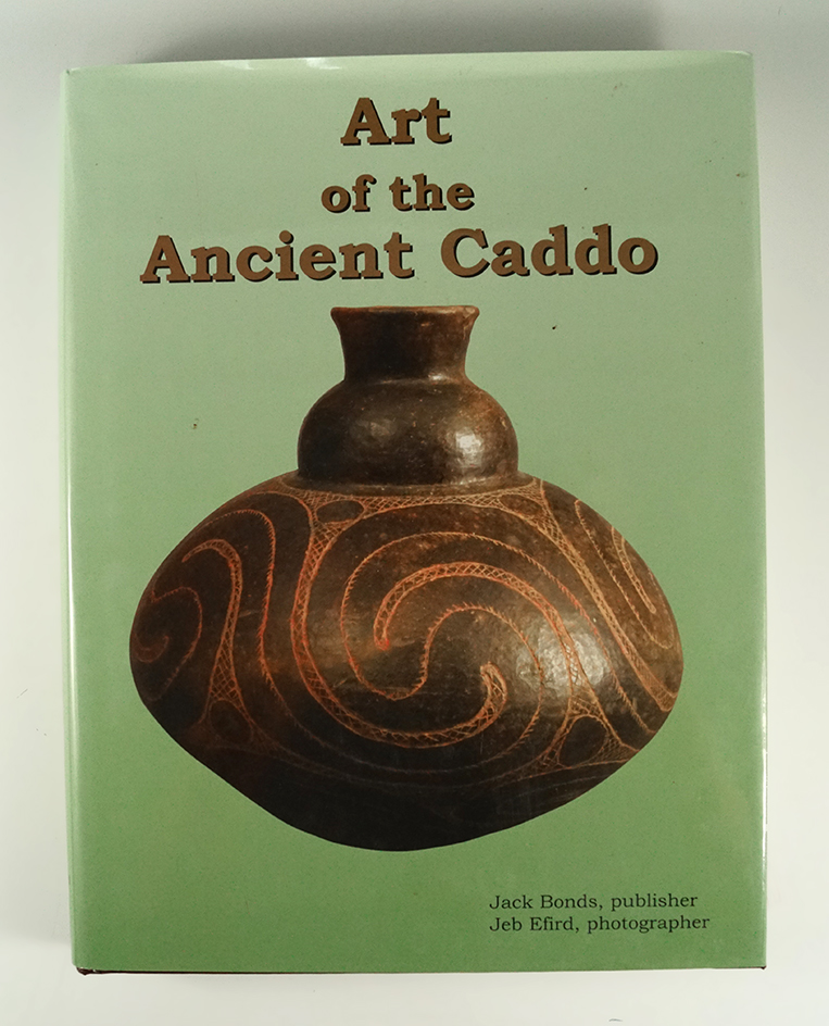 New condition book with dust jacket "Art Of The Ancient Caddo".