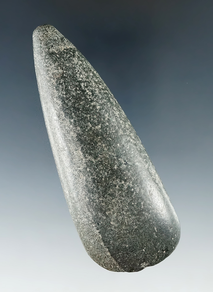 Highly polished 3 5/8" miniature Celt from the Pacific Islands.