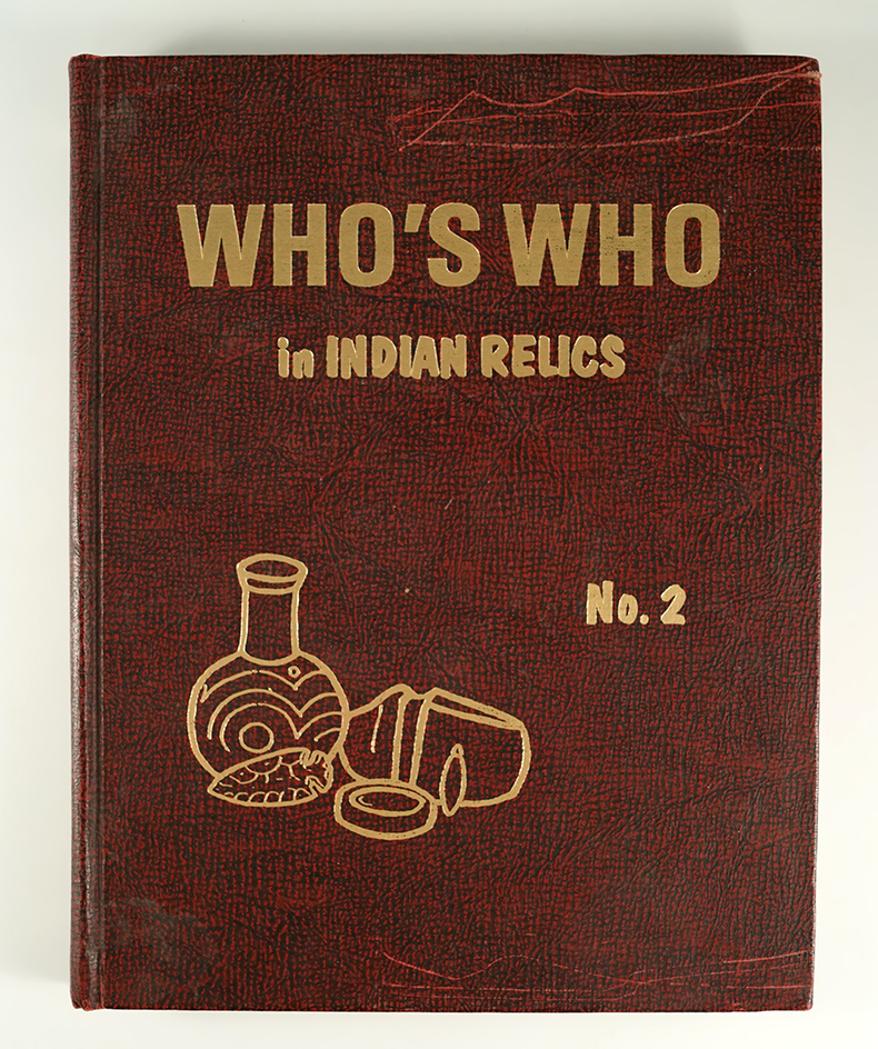 Who's Who in Indian Relics #2, hardcover, third printing.