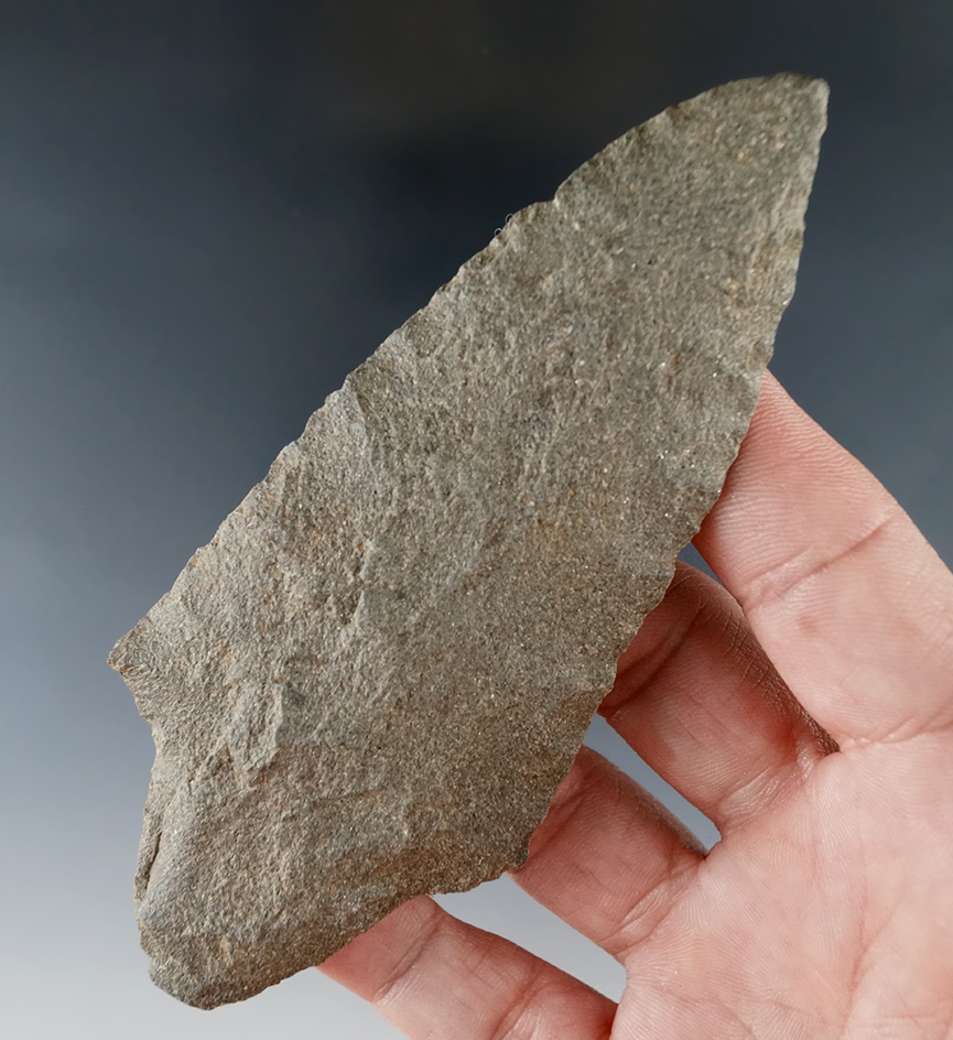 Large 4 9/16" Gary Knife found in Arkansas.