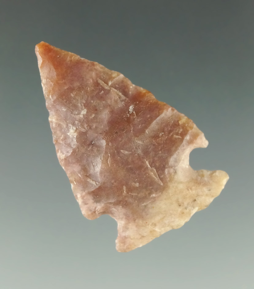 1 3/8" Pelican Lake found in Wyoming.