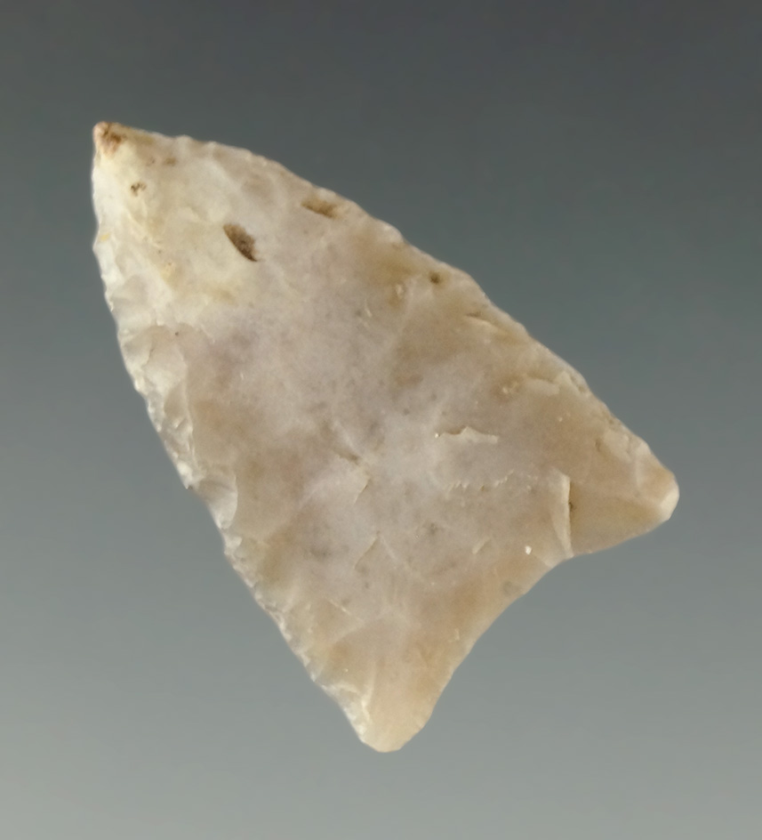 1 1/8" Triangle found in Pueblo Co., Colorado.