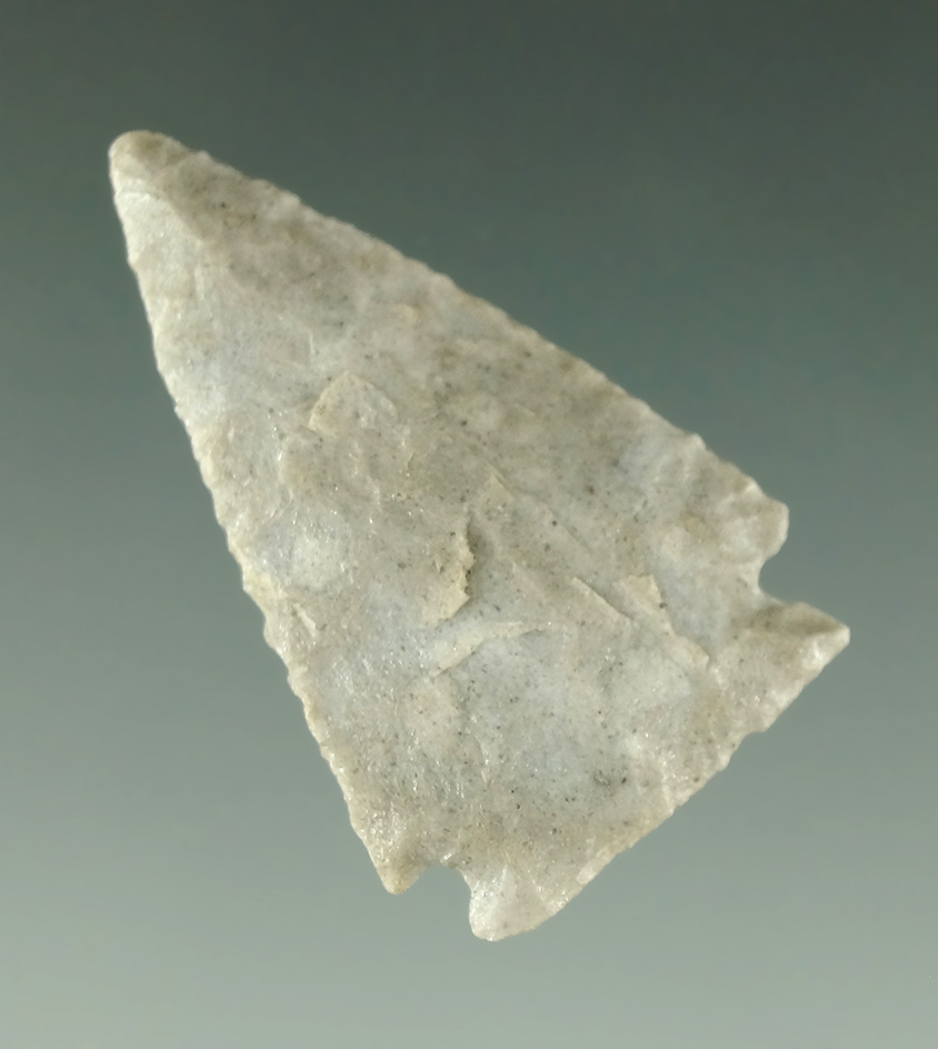 1 1/4" Cornernotch Point found in Montana.