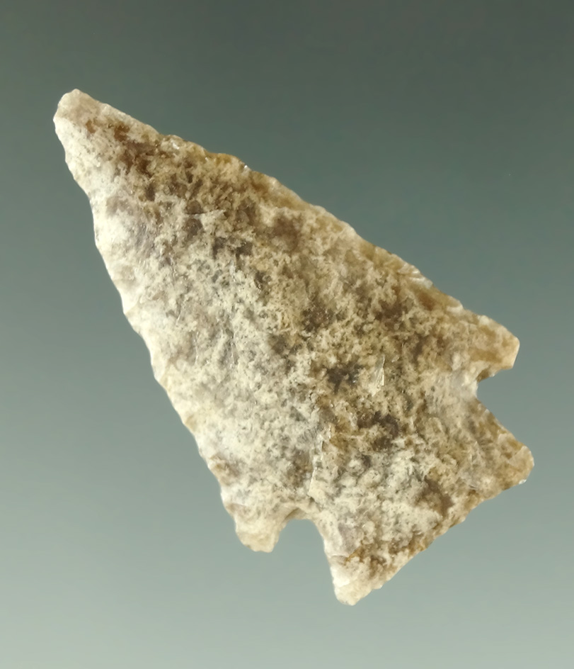 1 7/16" Cornernotch found in Latah Co., Idaho that is nicely patinated.