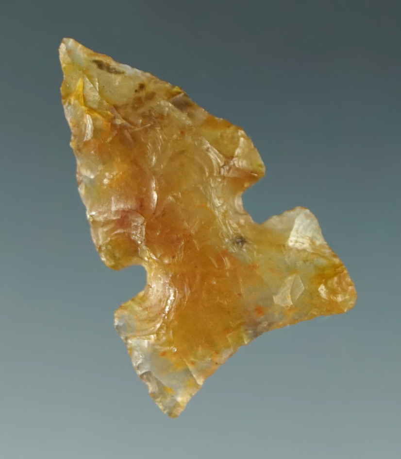 1 3/8" Sidenotch made from beautiful material found in Colorado by Louis Brunke.