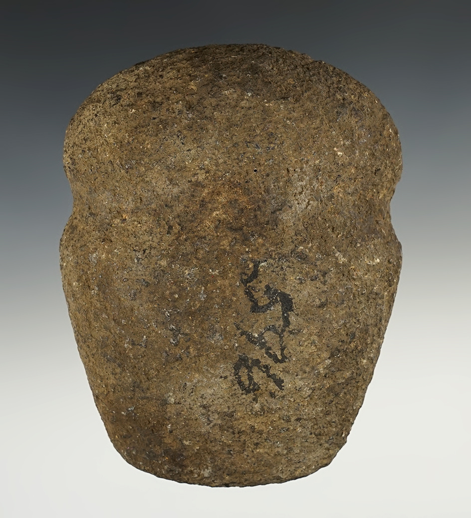 5" full grooved Axe found on the Charles Copeland farm, route 28, Highland Co., Ohio.