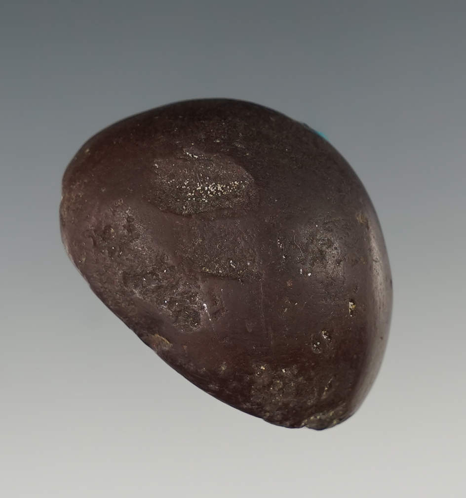 1 3/4" long Hematite Cone found in Illinois.