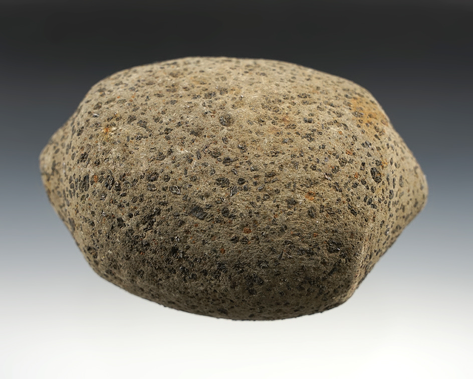 Uniquely styled 4 3/4"  Bi-Pointed Stone artifact of unknown use.