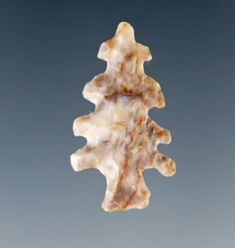 Uniquely styled 1" eccentric found in Clark Co., Washington.