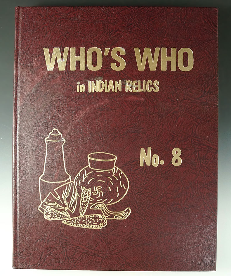 Who's Who in Indian Relics No.8 first edition by Weidner.
