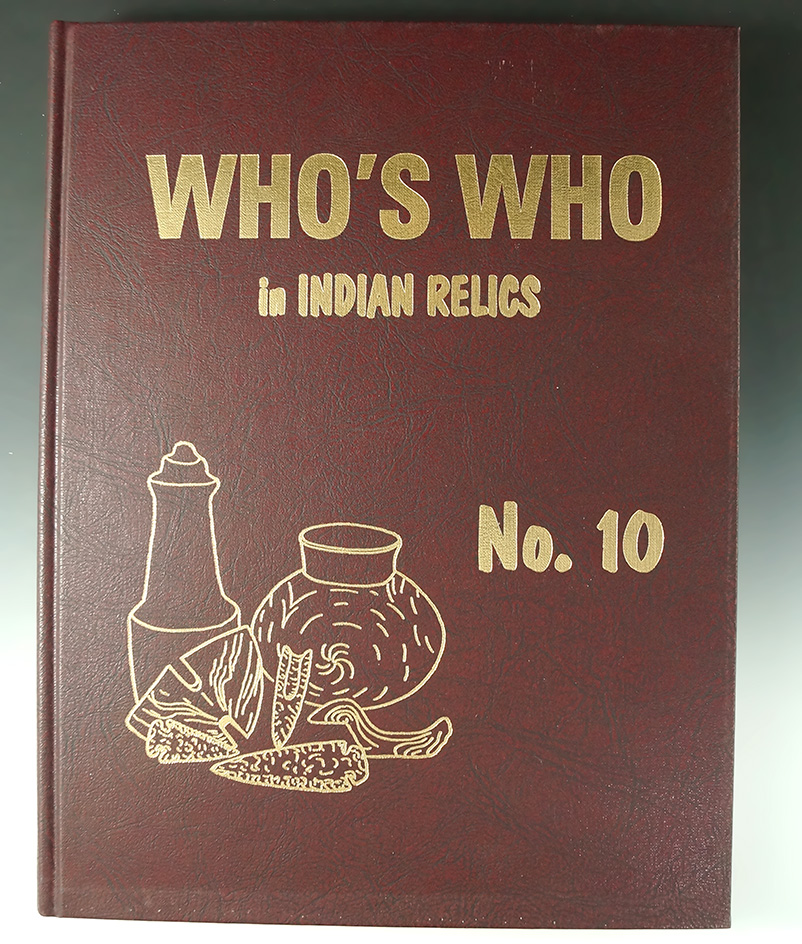 Who's Who in Indian Relics No. 10 first edition by Weidner.