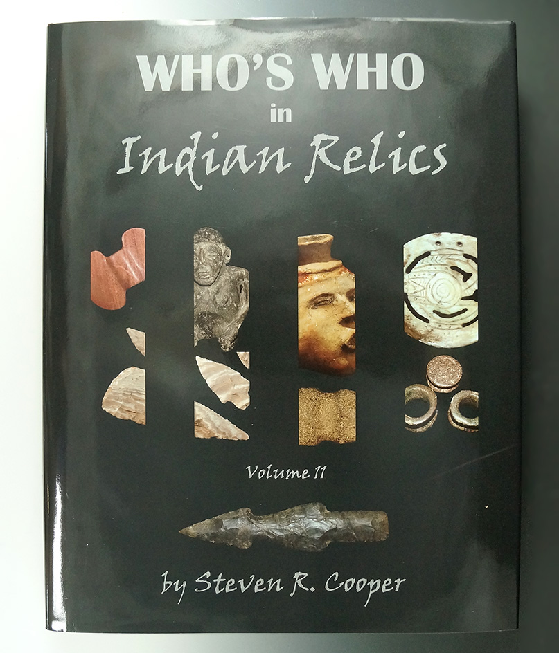 Who's Who in Indian Relics No.11 first edition by Cooper.