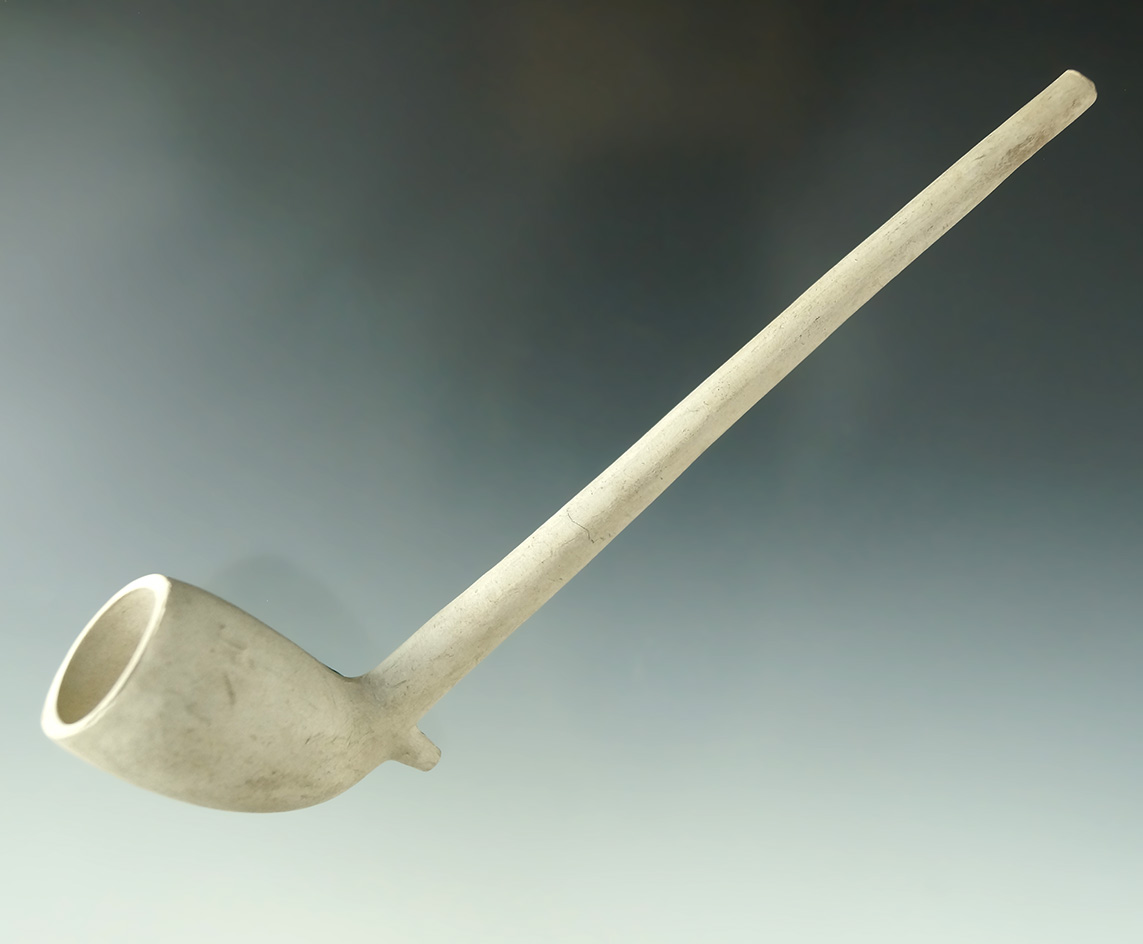 6 1/2" clay Tavern Pipe made in Germany in excellent condition.