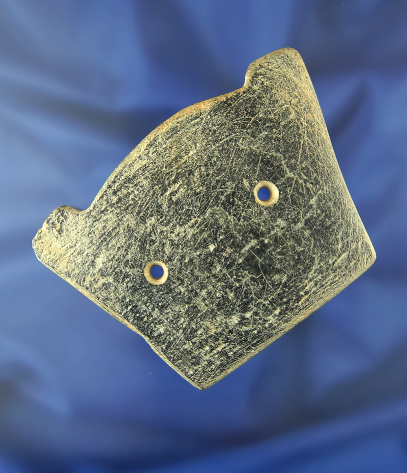 Ex. Art Gerber! Uniquely styled Proto-historic Steatite Pendant - Tennessee. Ex, Art Gerber collecti